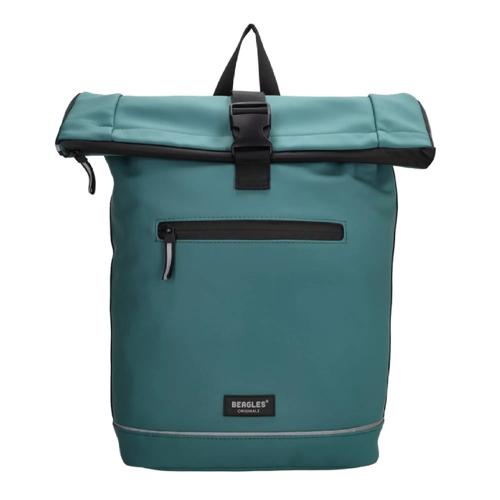 Beagles - Bicycle - Fietstas met rolltop