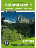 Rother wandelgids Dolomieten 1