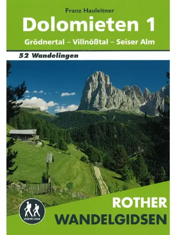 Rother wandelgids Dolomieten 1