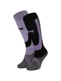 2 paar - Unisex - Skisokken