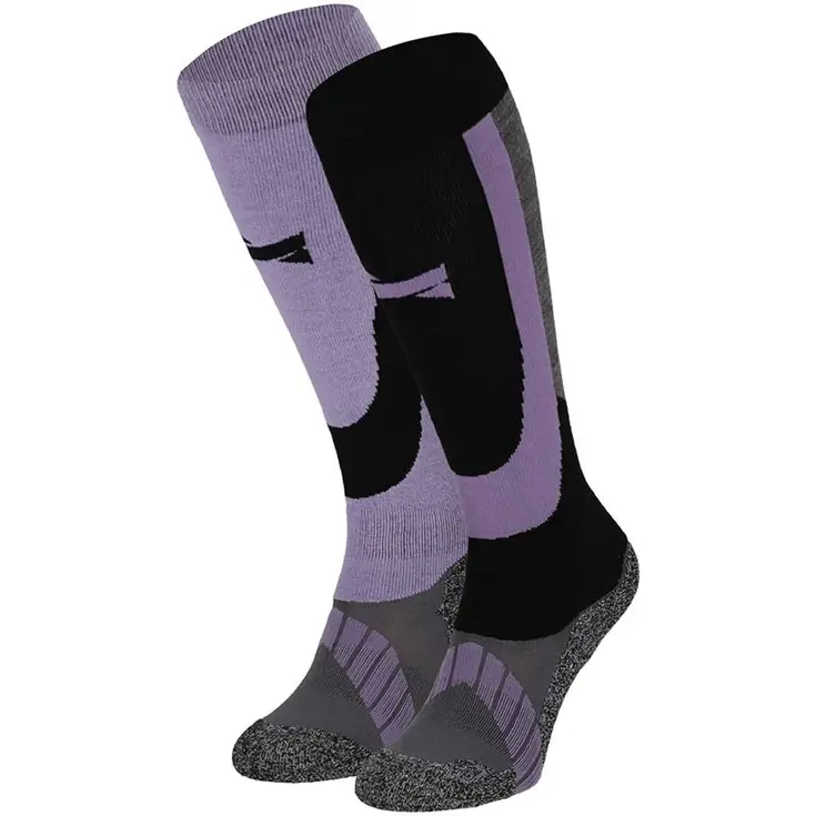 2 paar - Unisex - Skisokken