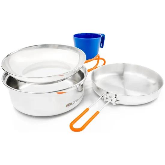 Gsi  Glacier Stainless  Pannenset  Oranje main product image