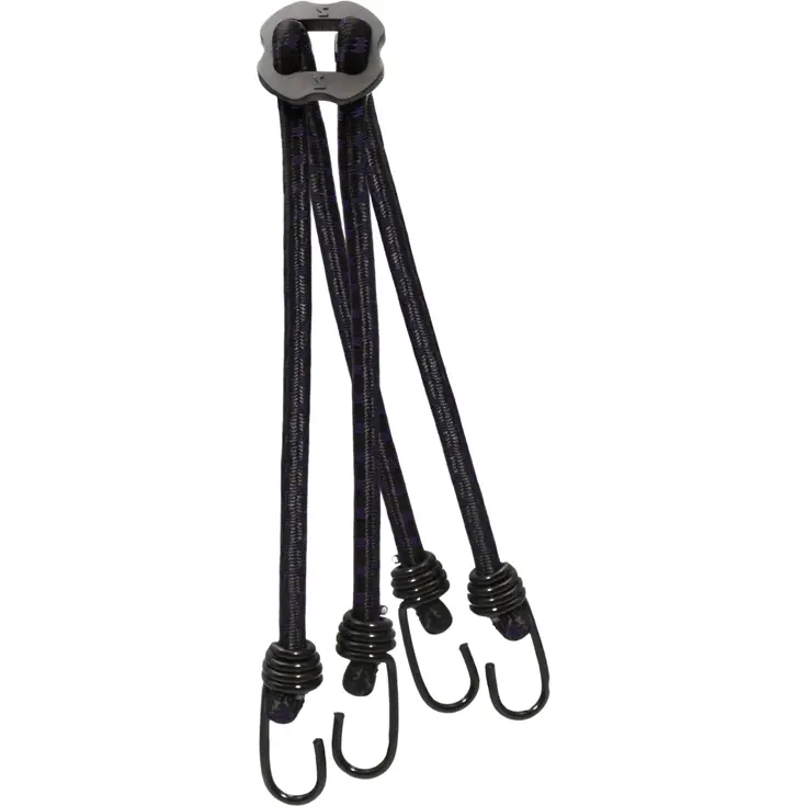 Simson spinbinder zwart