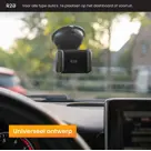 Telefoonhouder Auto Zuignap Dashboard
