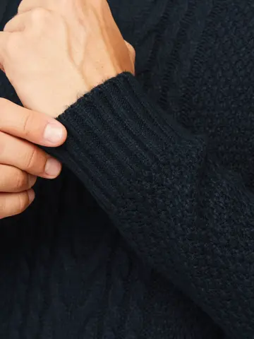 Heren Craig Knit Roll Neck