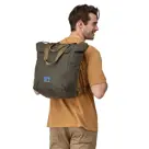 Patagonia Waxed Canvas Tote Pack basin green