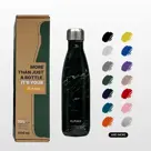 FLASKE 500 ml  RVS Drinkfles