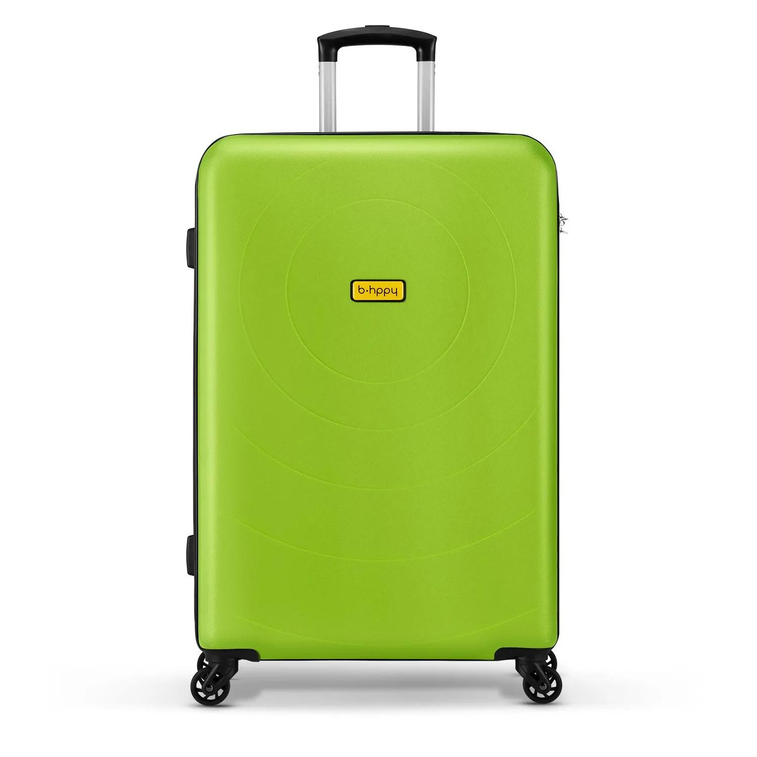 Bhppy  Lime Green  Reiskoffer  76cm  LimoenGroen