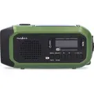 Noodradio – DAB+ / FM – Opwindbaar & Batterijen
