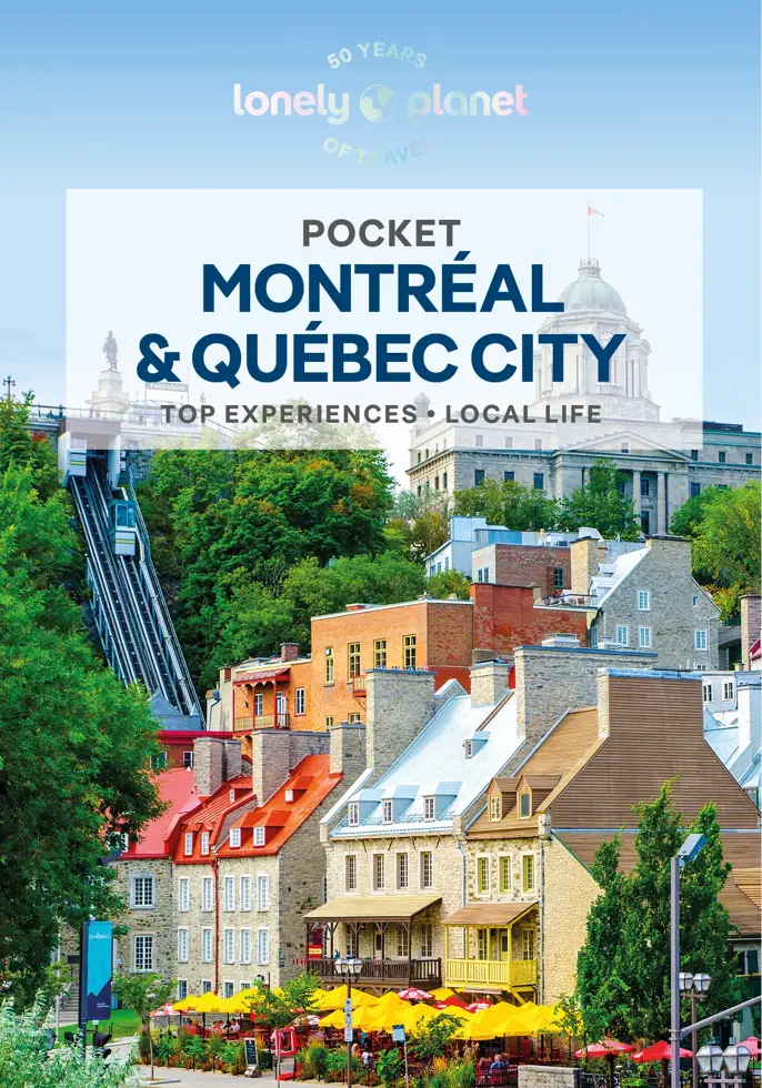 Reisgids Pocket Montreal and Quebec 3