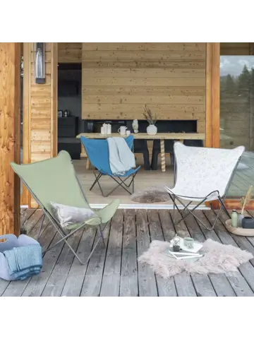 Lafuma – Pop Up XL Airlon+ vlinderstoel