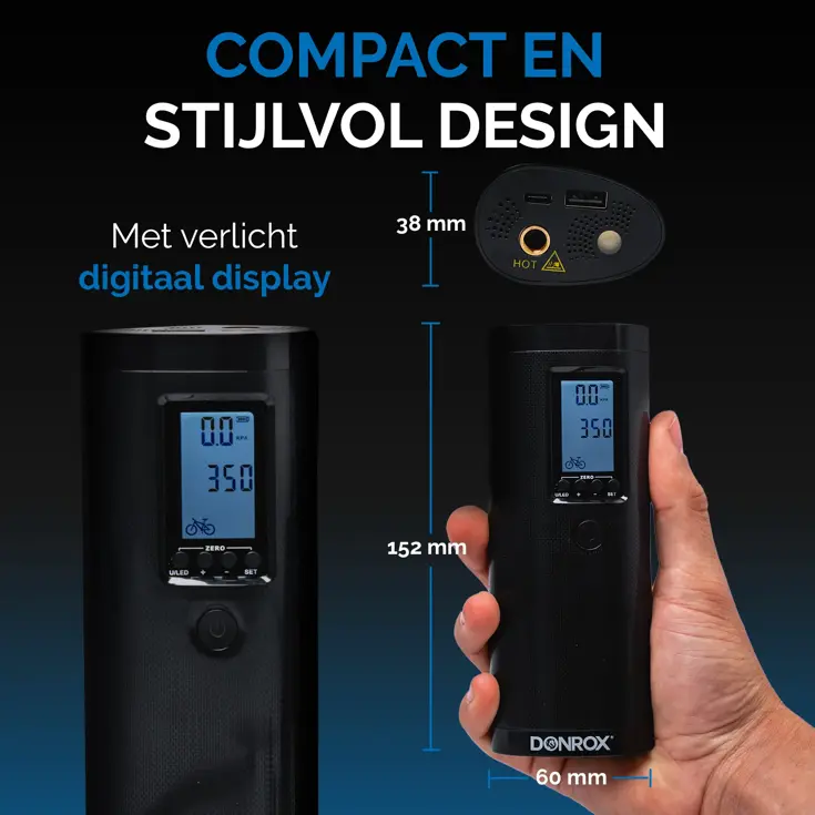 Ride F511 – Compressor En Bandenpomp