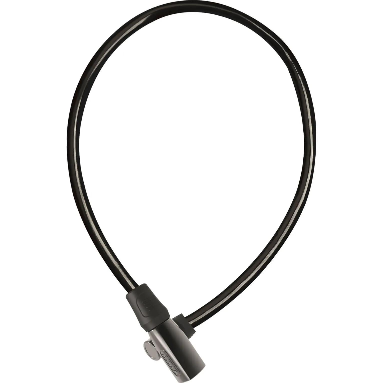 Abus  Kabelslot 4408K/65 Zwart  Zwart main product image
