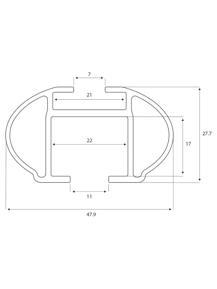 Dakdragers Tiger - Renault Grand Scénic IV (17-23)