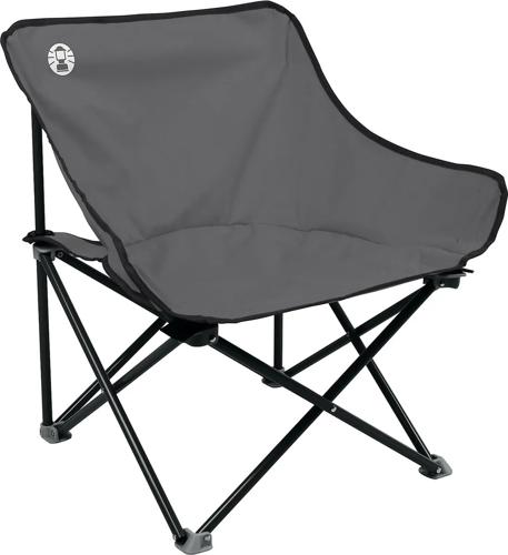 Kickback Campingstoel -Opvouwbaar - Grijs