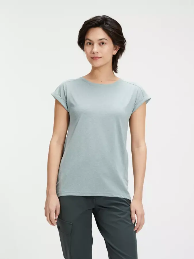 Novee – T-shirt dames – Human Nature
