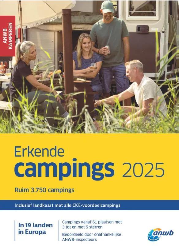 ANWB  Gids Erkende Campings 2025 main product image