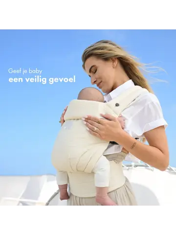 Amora Draagzak - Baby Draagzak - Ergonomisch