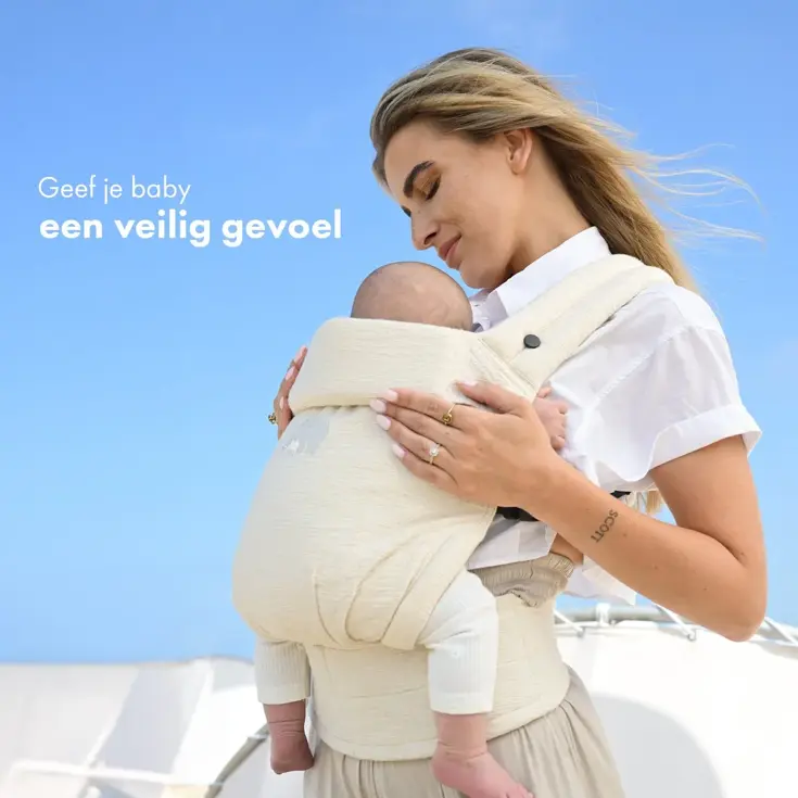 Amora Draagzak - Baby Draagzak - Ergonomisch