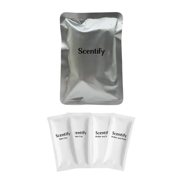 Autoparfum navulling - 4 stuks