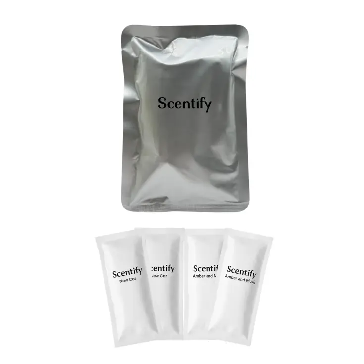 Autoparfum navulling - 4 stuks