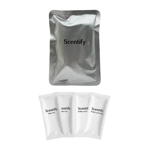 Autoparfum navulling - 4 stuks