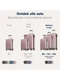 Kofferset – 3 Delig – 38L – Roségoud