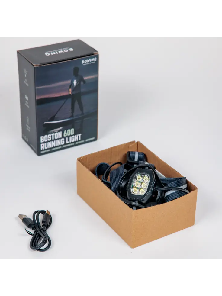 Boston 600 - Borstlamp oplaadbaar