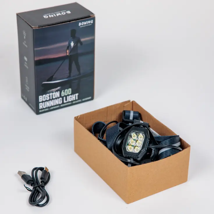 Boston 600 - Borstlamp oplaadbaar