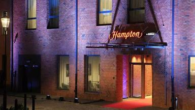 Polen_Gdansk_Hampton_Hilton_Gdansk_Old_Town_Entree