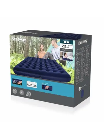 Luchtbed - Bestway - 2P - 183x203 cm