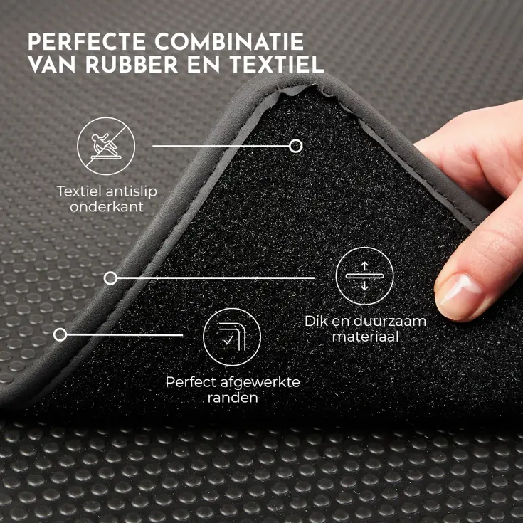 Rubber Kofferbakmat Volkswagen Passat (2024-heden)