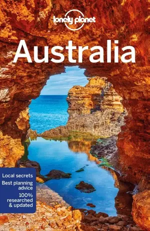 Lonely Planet reisgids Australia