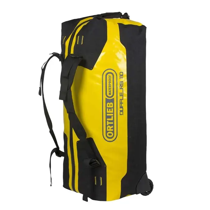Ortlieb Duffle RS 110L sunyellow / black