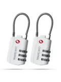Travelnet TSA Reisslot met Cijfercode Set van 2