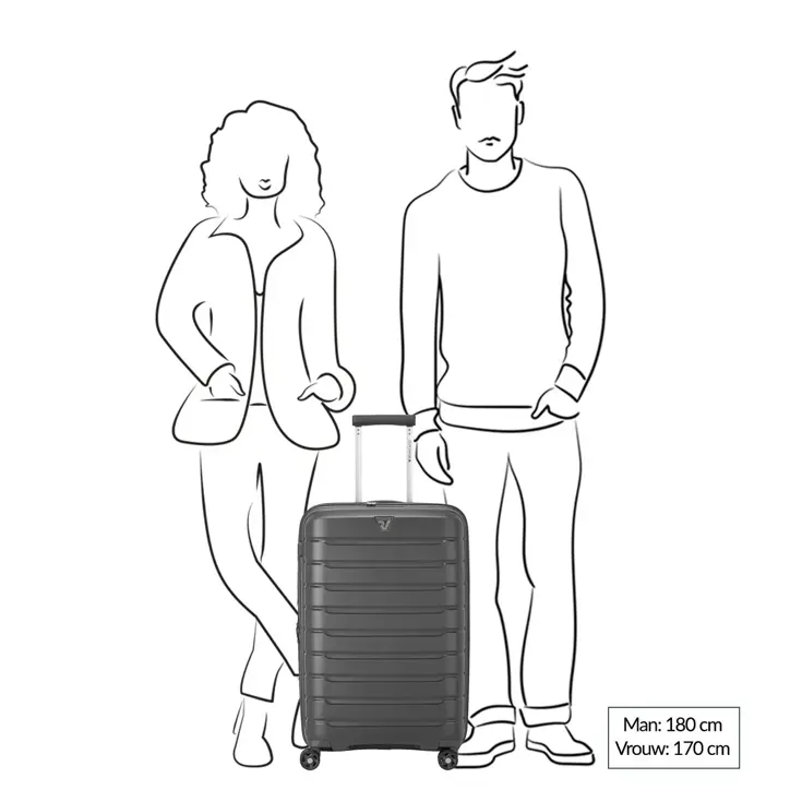 B-Flying Expandable Trolley 68  | 87 L