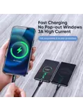 3-in-1 Kabel - 1.2m - Zwart - Joyroom