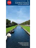 Falk Regiokaart Zuid-West Friesland inclusief Gaasterland