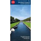 Falk Regiokaart Zuid-West Friesland inclusief Gaasterland