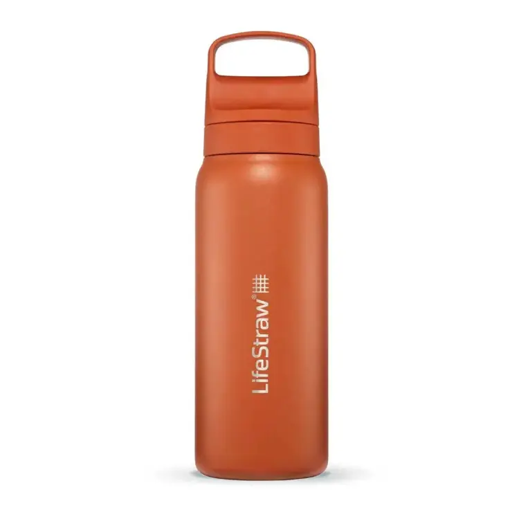 Lifestraw Go - RVS Waterfles 700ml