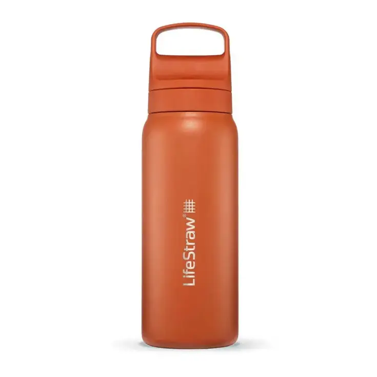 Lifestraw Go - RVS Waterfles 700ml