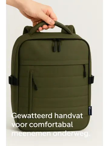 Rugzak 20L - handbagage geschikt