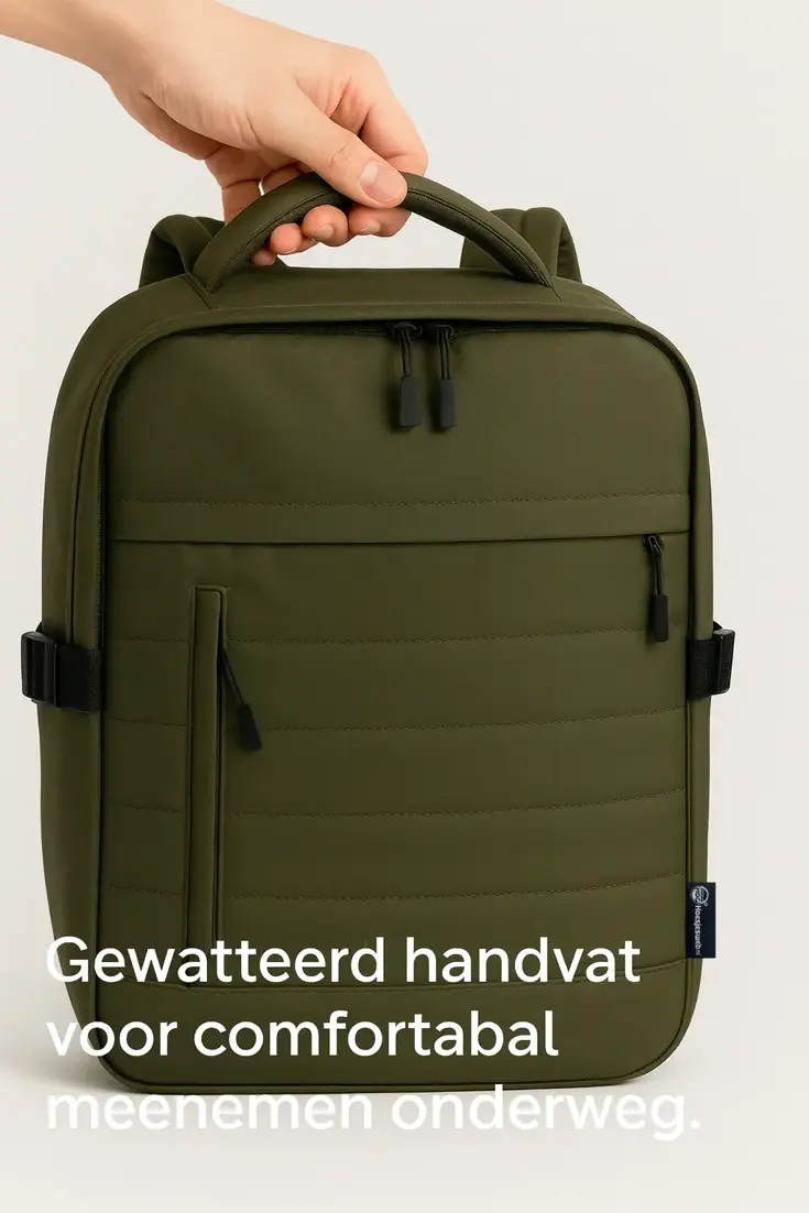 Rugzak 20L - handbagage geschikt