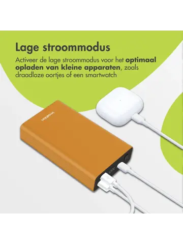 Mini Powerbank 20.000 mAh