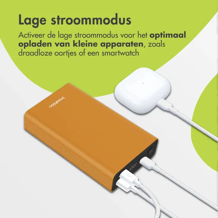 Mini Powerbank 20.000 mAh