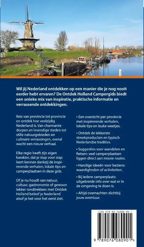 Ontdek Holland campergids