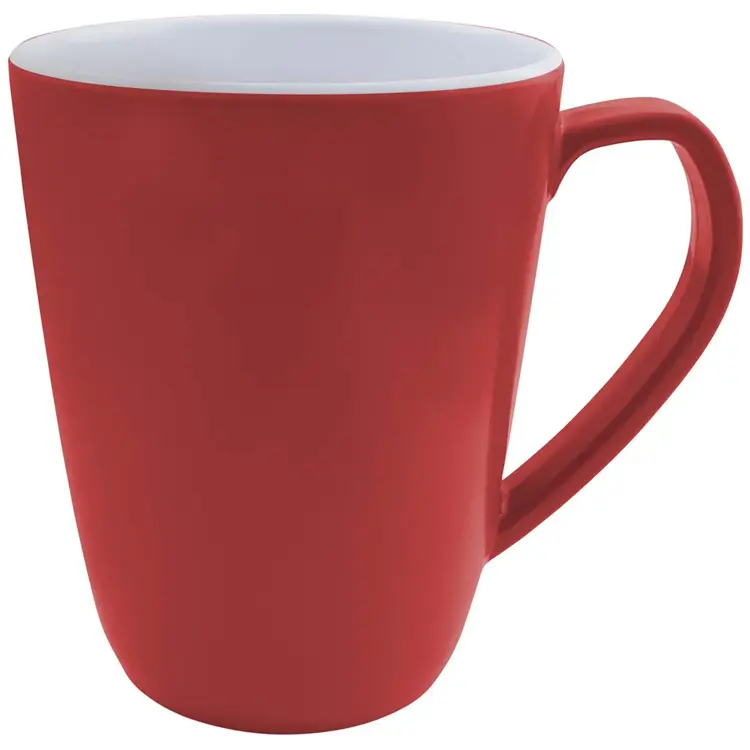 Mok L Two-tone Melamine 4 Stuks