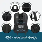 Koelrugzak XXL - 30L