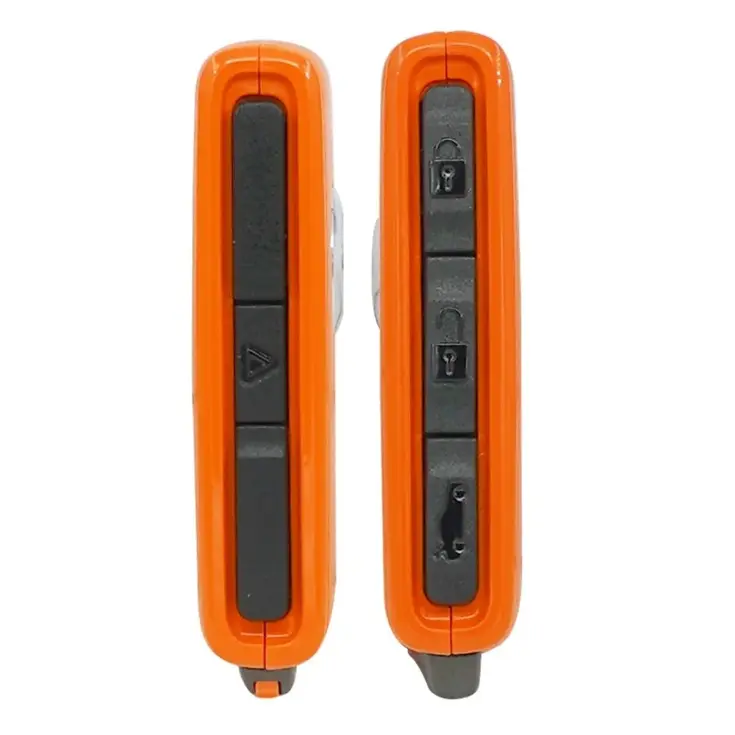 Smart key behuizing 4 knops geschikt voor Volvo