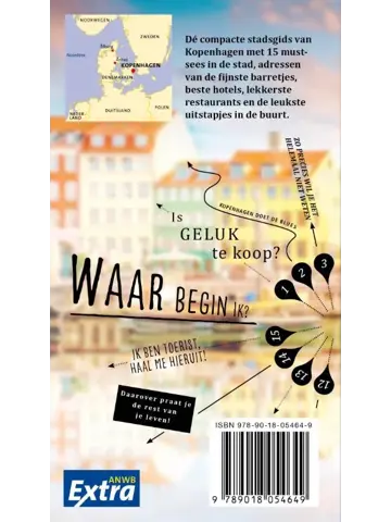 ANWB Extra reisgids Kopenhagen 